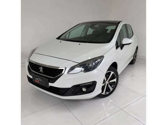 PEUGEOT 308 1.6 ALLURE THP 16V FLEX 4P AUTOMÁTICO PEUGEOT 308 1.6 ALLURE THP 16V FLEX 4P AUTOMÁTICO